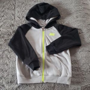 Nike zip-up hoodie